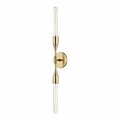 Mitzi 2 Light Wall Sconce H116102-AGB